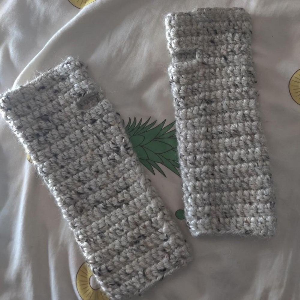 Women's Crochet fingerless gloves